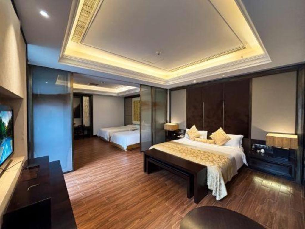 האיקו Eadry Royal Garden Hotel Haikou מראה חיצוני תמונה