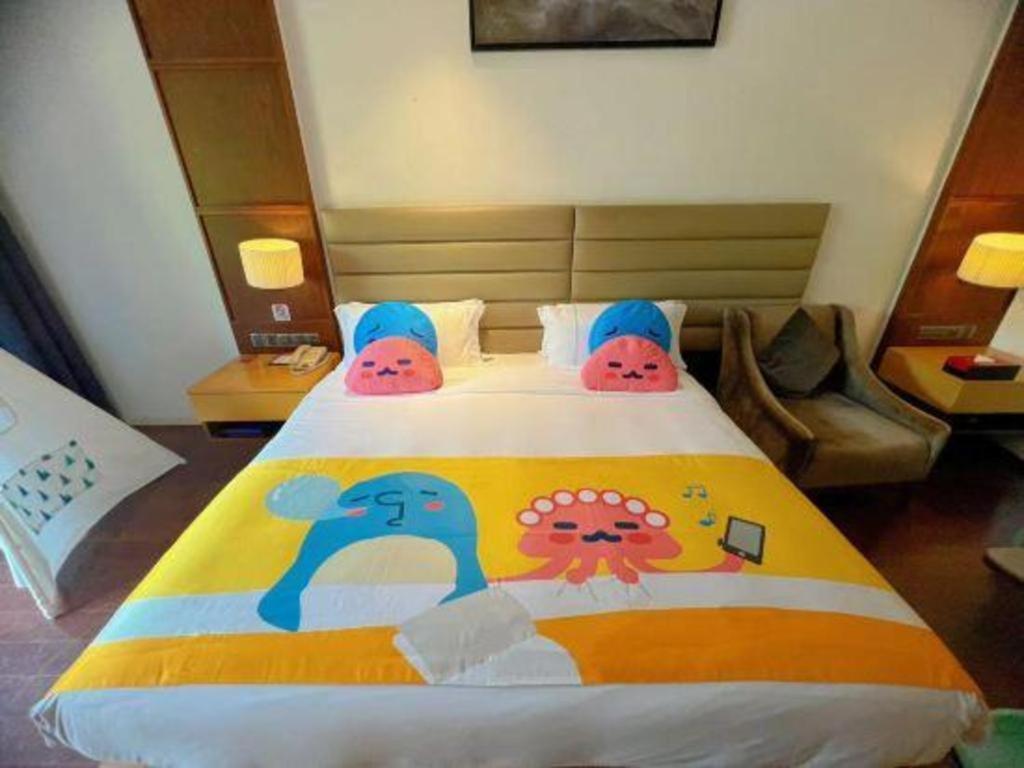 האיקו Eadry Royal Garden Hotel Haikou מראה חיצוני תמונה