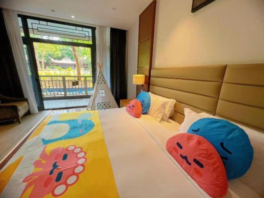 האיקו Eadry Royal Garden Hotel Haikou מראה חיצוני תמונה