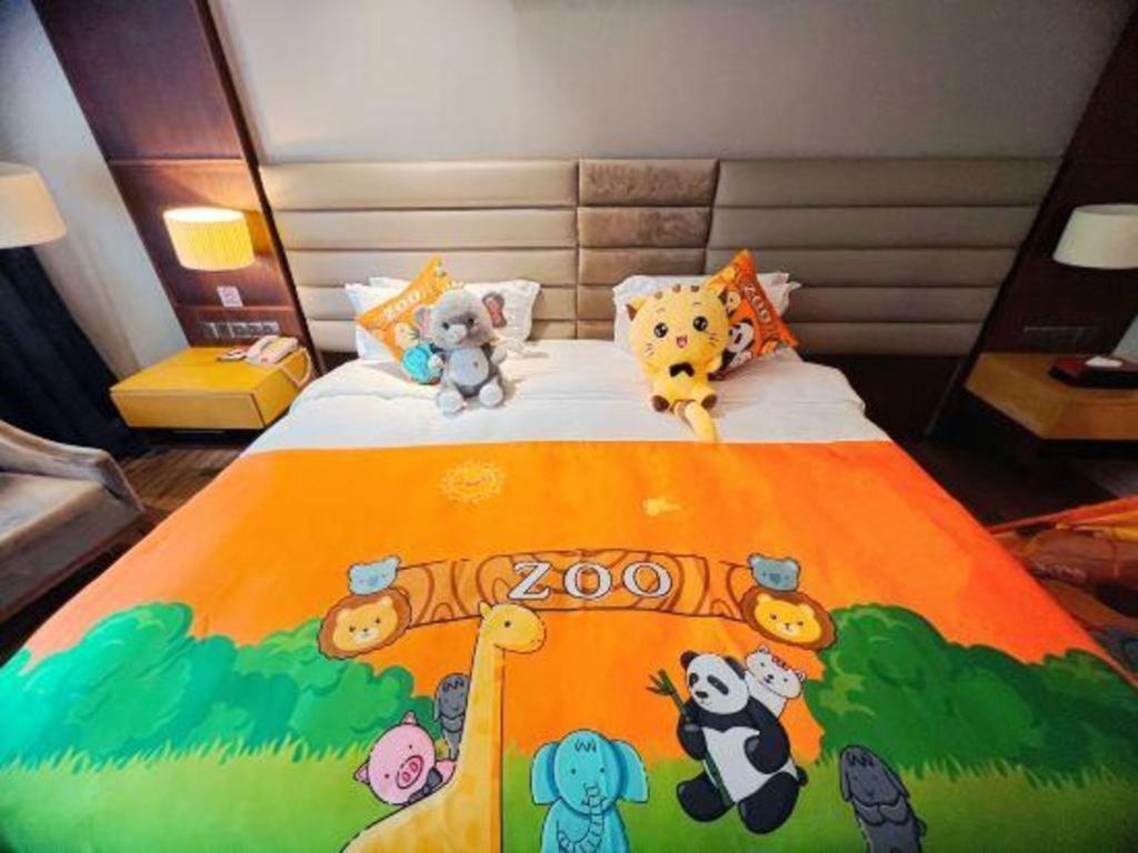 האיקו Eadry Royal Garden Hotel Haikou מראה חיצוני תמונה