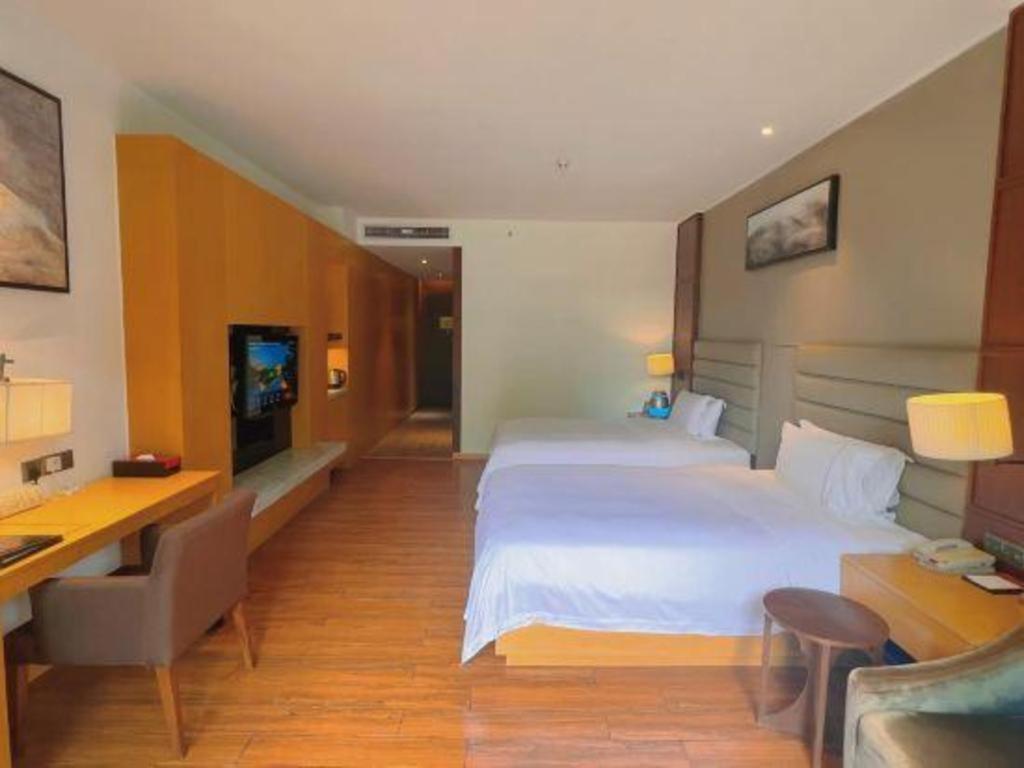 האיקו Eadry Royal Garden Hotel Haikou מראה חיצוני תמונה