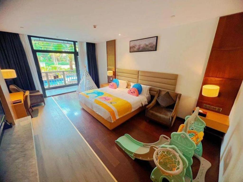 האיקו Eadry Royal Garden Hotel Haikou מראה חיצוני תמונה