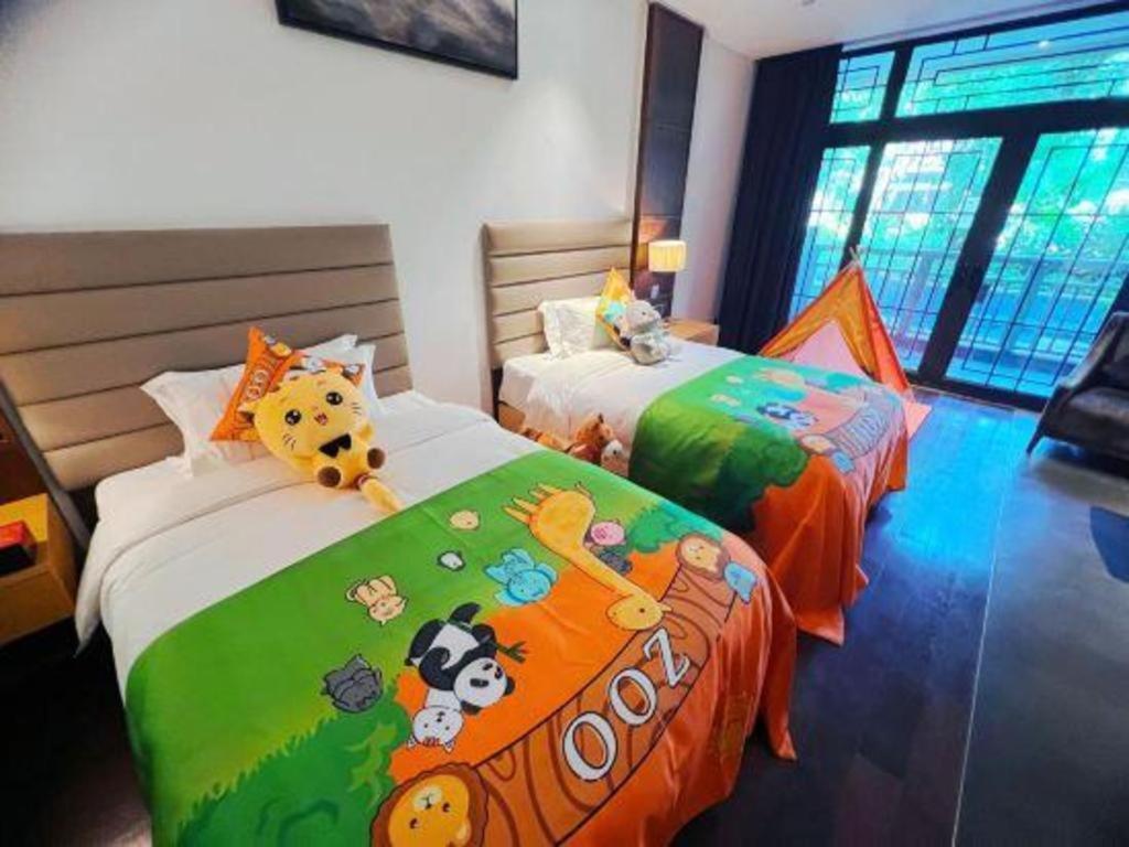 האיקו Eadry Royal Garden Hotel Haikou מראה חיצוני תמונה