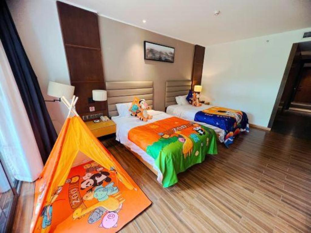 האיקו Eadry Royal Garden Hotel Haikou מראה חיצוני תמונה