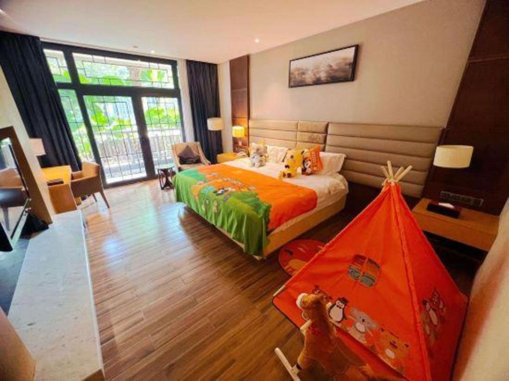 האיקו Eadry Royal Garden Hotel Haikou מראה חיצוני תמונה