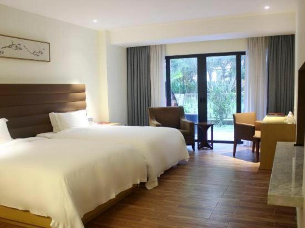 האיקו Eadry Royal Garden Hotel Haikou מראה חיצוני תמונה