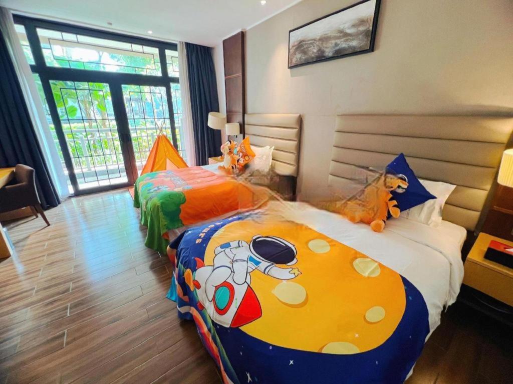 האיקו Eadry Royal Garden Hotel Haikou מראה חיצוני תמונה