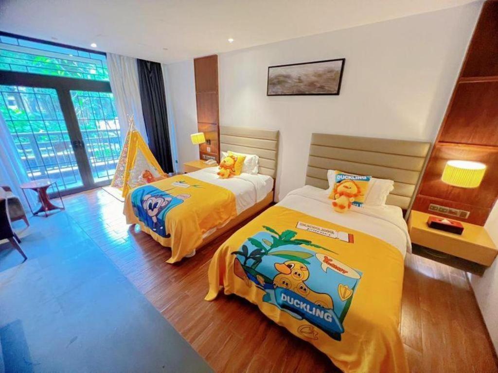 האיקו Eadry Royal Garden Hotel Haikou מראה חיצוני תמונה