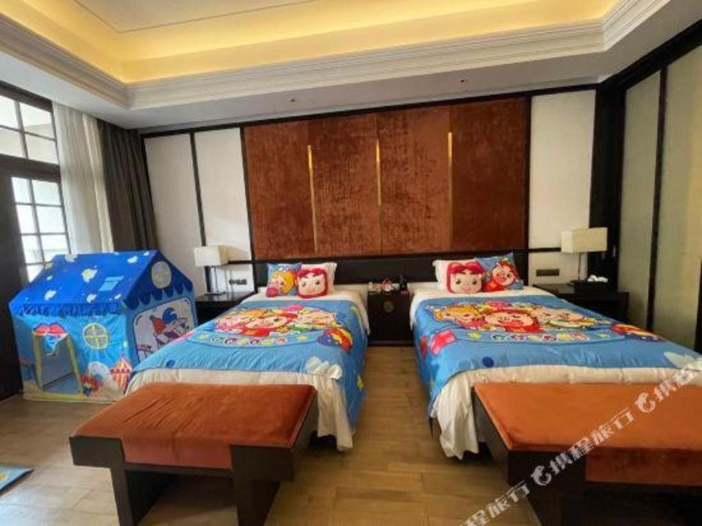 האיקו Eadry Royal Garden Hotel Haikou מראה חיצוני תמונה
