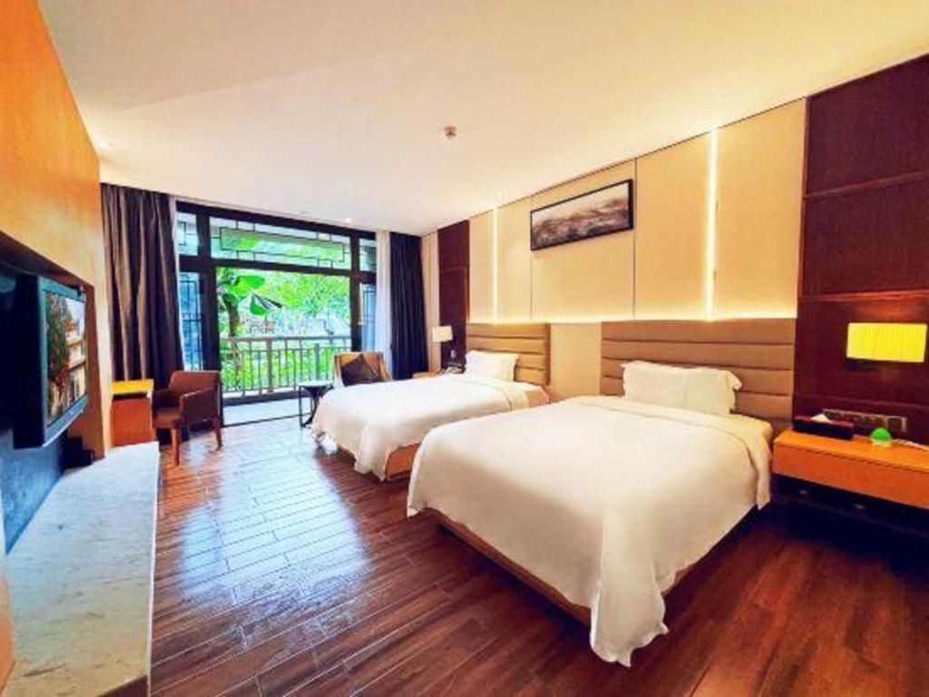 האיקו Eadry Royal Garden Hotel Haikou מראה חיצוני תמונה