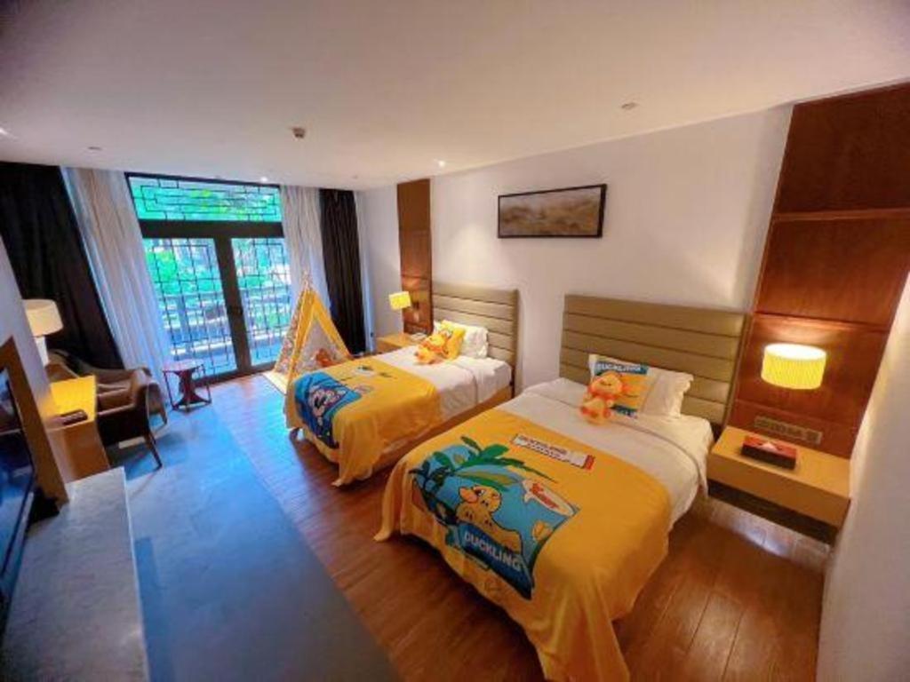 האיקו Eadry Royal Garden Hotel Haikou מראה חיצוני תמונה