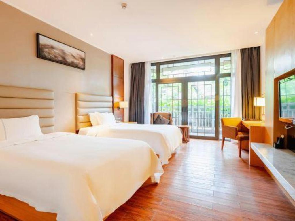 האיקו Eadry Royal Garden Hotel Haikou מראה חיצוני תמונה