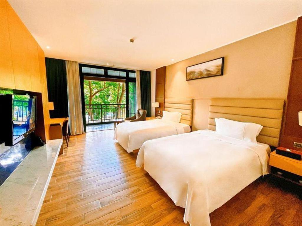 האיקו Eadry Royal Garden Hotel Haikou מראה חיצוני תמונה