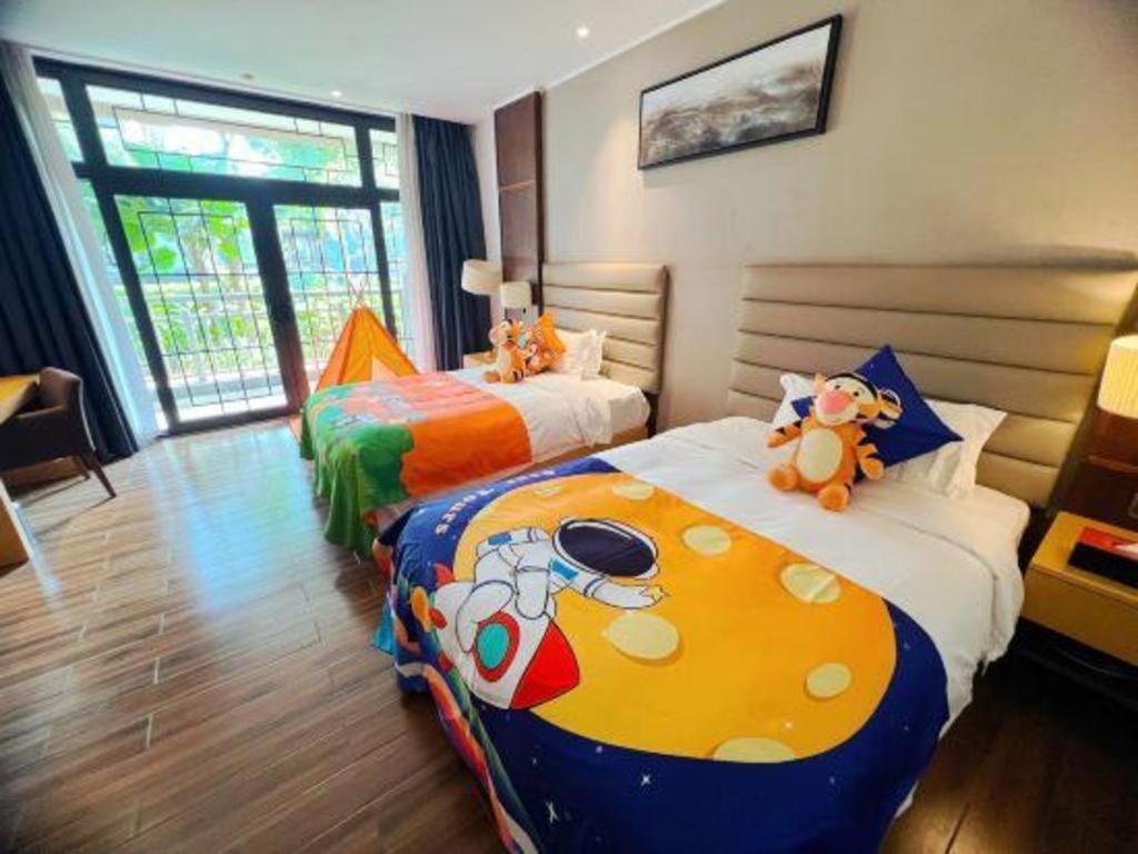 האיקו Eadry Royal Garden Hotel Haikou מראה חיצוני תמונה