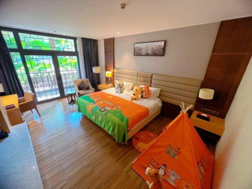האיקו Eadry Royal Garden Hotel Haikou מראה חיצוני תמונה